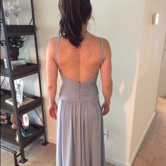 Bcbgmaxazria Light Blue Formal Dress - Picture 6 of 6